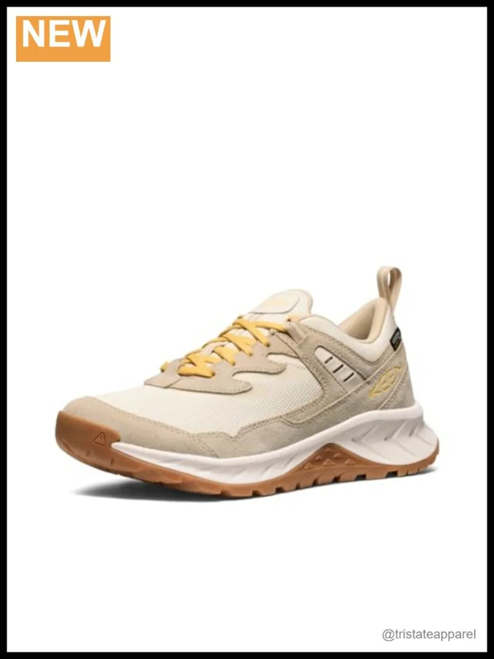 Women's Leather Waterproof Hiking Shoes Lightweight Breathable Lace-Up